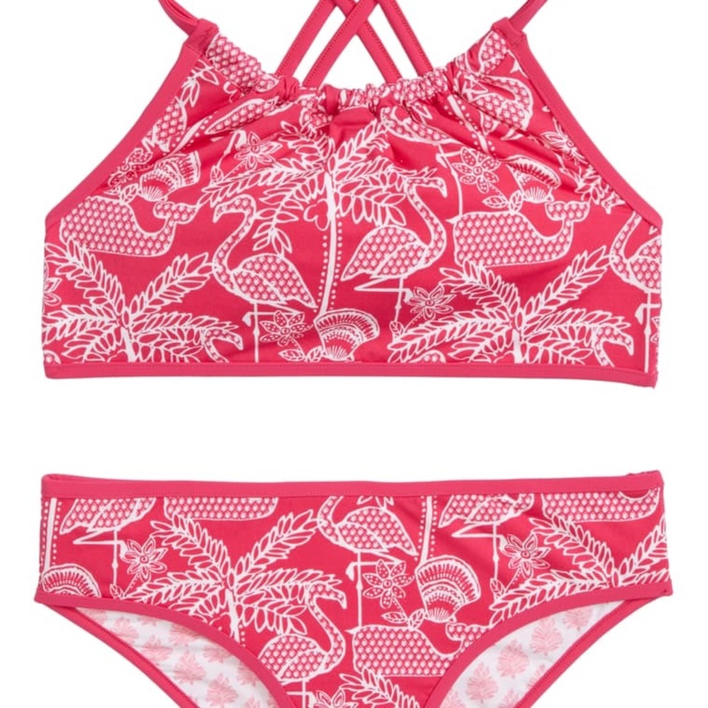 Kids Vineyard Vines Reversible Bikini